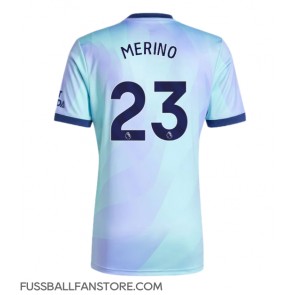 Arsenal Mikel Merino #23 Replik 3rd trikot 2024-25 Kurzarm